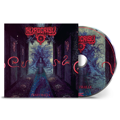 Hypocrisy / Penetralia ヒポクリシー Landingpage